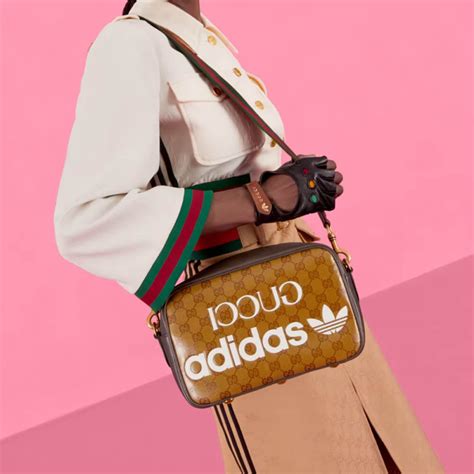 gucci adidas bag limited edition|adidas gucci aesthetic.